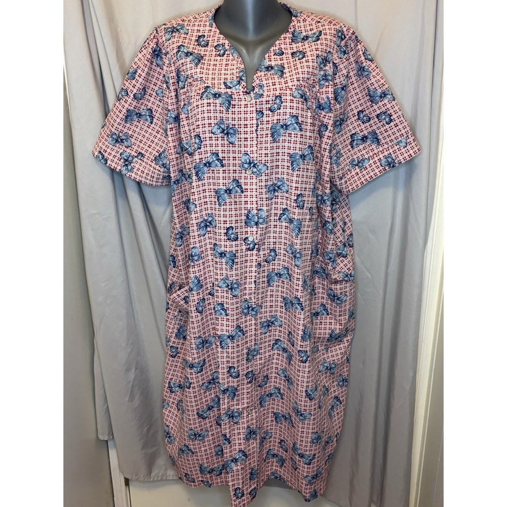 Robe Snap Front Robe Women's L/XL No Brand Tag